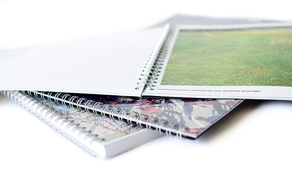 A4 printen en binden wire-o-bind | Imago Prints Utrecht