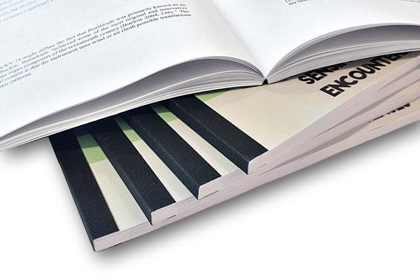 A4 printen en binden met gelijmd bandje | Imago Prints Utrecht