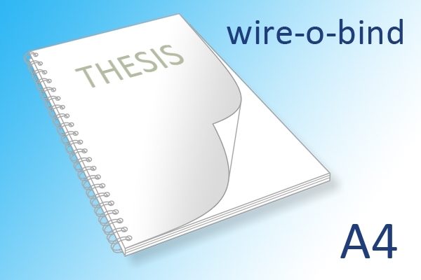 Scriptie wire-o-bind