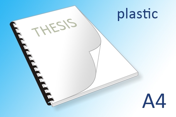 A4 scriptie printen en binden plastic ringband | Imago Prints Utrecht