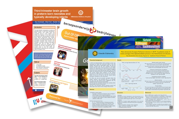 A2 A1 A0 grootformaat posters kleur | Imago Prints Utrecht