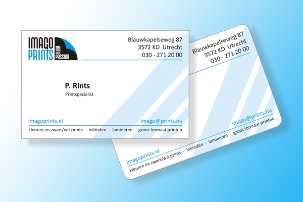 Visitekaartjes | Imago Prints Utrecht