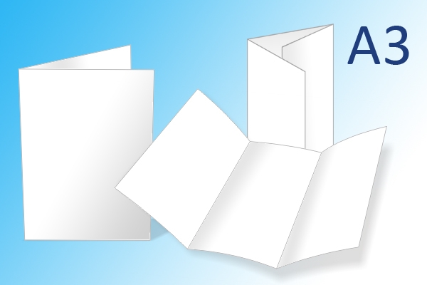 A3 folders kleur of zwart-wit | Imago Prints Utrecht