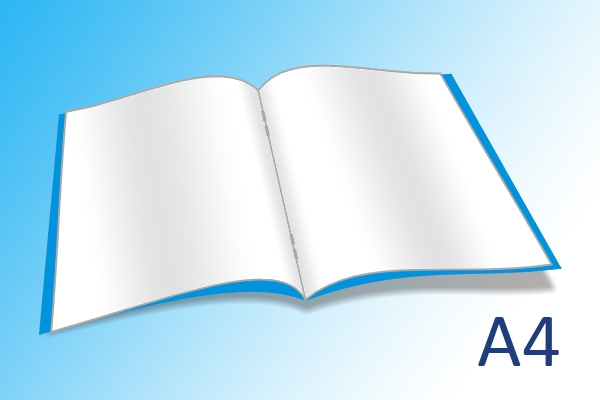 A4 boekjes kleur of zwart-wit | Imago Prints Utrecht