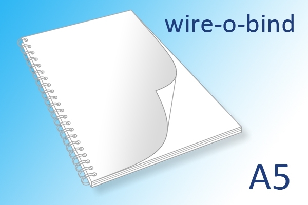 A5 wire-o-bind