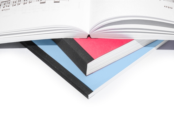 A5 printen en binden met gelijmd bandje | Imago Prints Utrecht