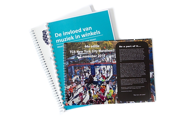 A4 printen en binden | Imago Prints Utrecht